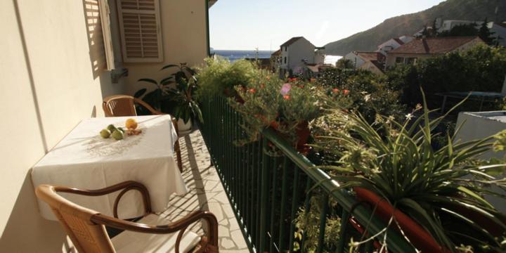 Villa Kamenica Комижа Экстерьер фото